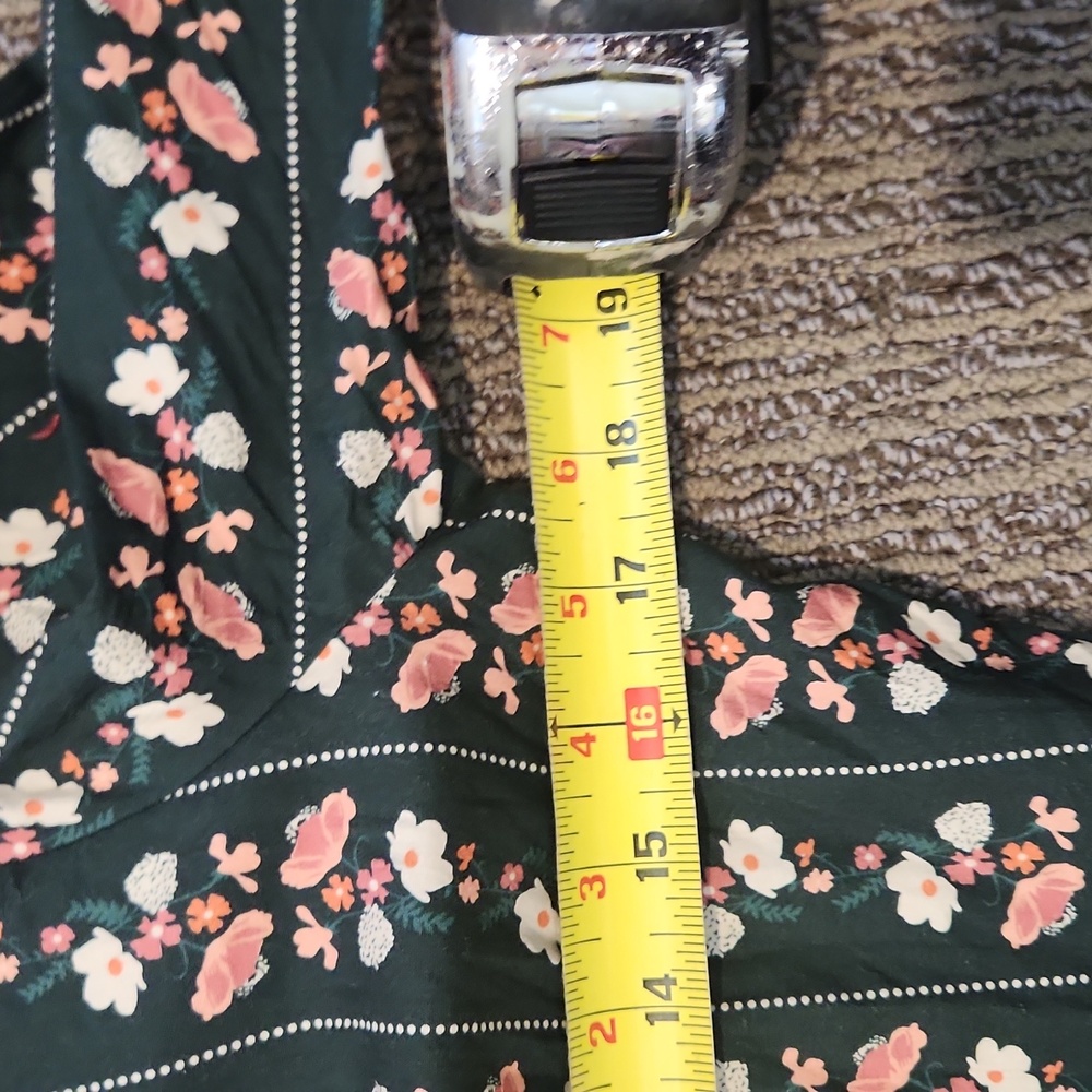 Collectif London Dolores Wallflower Pencil Dress Size 8 - Picture 10 of 16